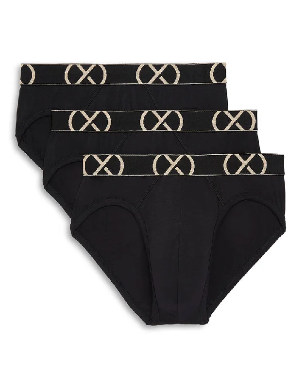 Bra with a detachable strap for easy washing 2xist X Luxe 3-Pack No Show Brief X50020 Bra with a detachable strap for easy washing 2xist X Luxe 3-Pack No Show Brief X50020