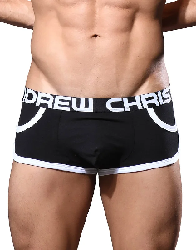Bra with a padded cup for added comfort and shape Andrew Christian Almost Naked Retro Pocket Boxer 92831 Bra with a padded cup for added comfort and shape Andrew Christian Almost Naked Retro Pocket Boxer 92831