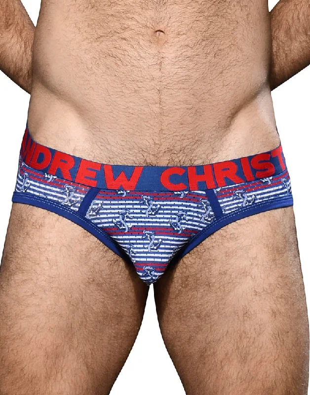 Seamless bras for a smooth and invisible look under clothes Andrew Christian Anchor Mesh Brief w/ Almost Naked 92693 Seamless bras for a smooth and invisible look under clothes Andrew Christian Anchor Mesh Brief w/ Almost Naked 92693