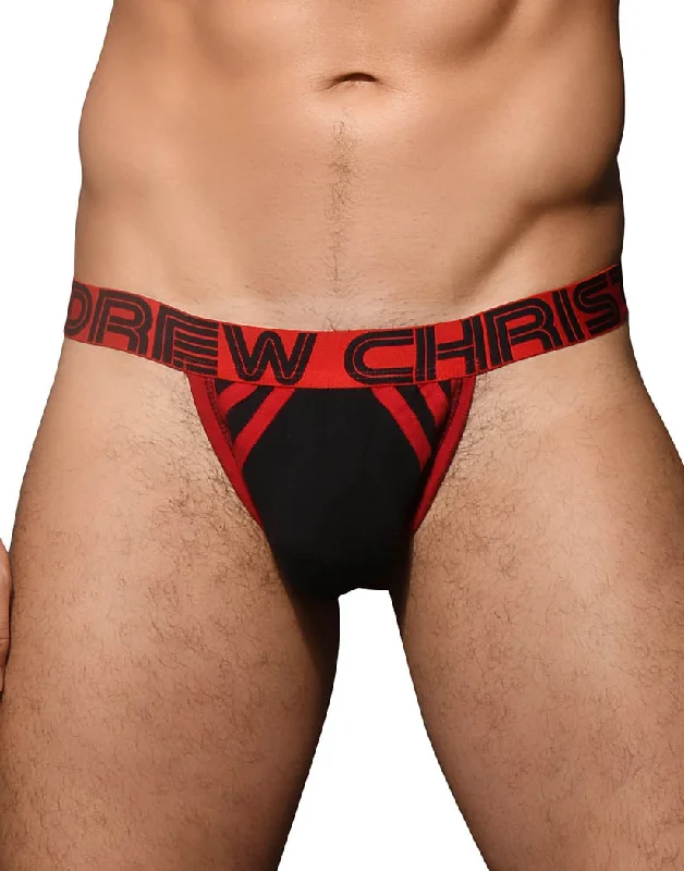 Bra with a built - in underwire for enhanced support Andrew Christian CoolFlex Modal Active Jock w/ Show-It 92629 Bra with a built - in underwire for enhanced support Andrew Christian CoolFlex Modal Active Jock w/ Show-It 92629