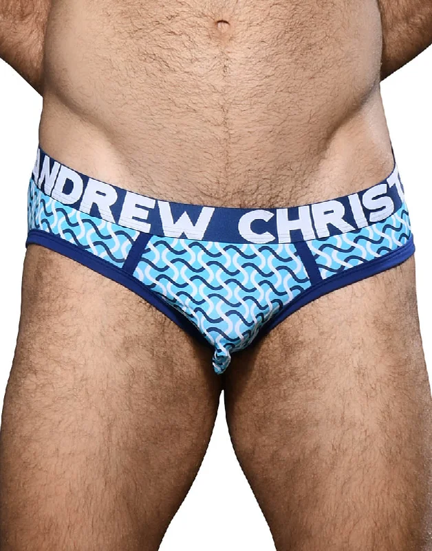 Bra with a plus - size padded strap for reduced shoulder strain Andrew Christian Mykonos Brief w/ Almost Naked 92708 Bra with a plus - size padded strap for reduced shoulder strain Andrew Christian Mykonos Brief w/ Almost Naked 92708