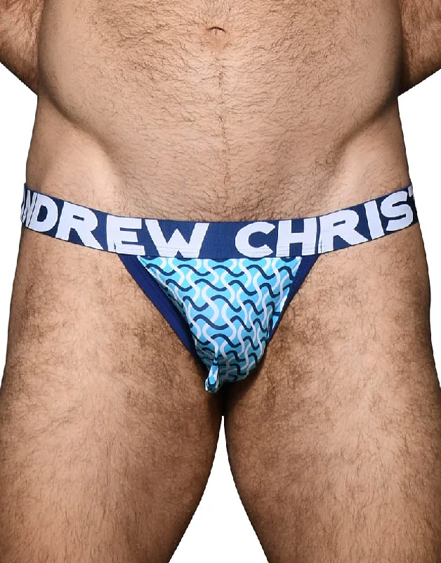Bra with a nylon - lined cup for stretch and support Andrew Christian Mykonos Jock w/ Almost Naked 92709 Bra with a nylon - lined cup for stretch and support Andrew Christian Mykonos Jock w/ Almost Naked 92709