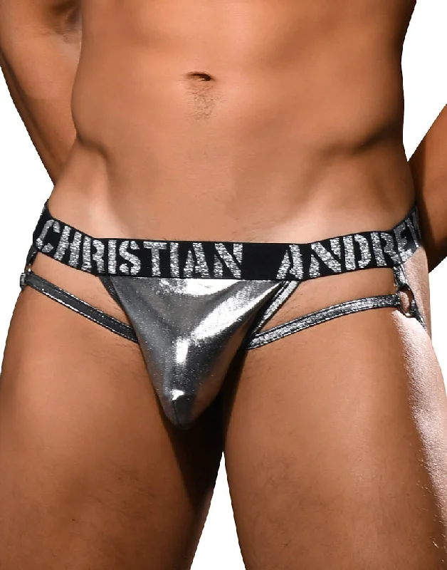 Bra with a cotton - lined cup for a natural and soft feel Andrew Christian Ring Jock w/ Almost Naked 92712 Bra with a cotton - lined cup for a natural and soft feel Andrew Christian Ring Jock w/ Almost Naked 92712