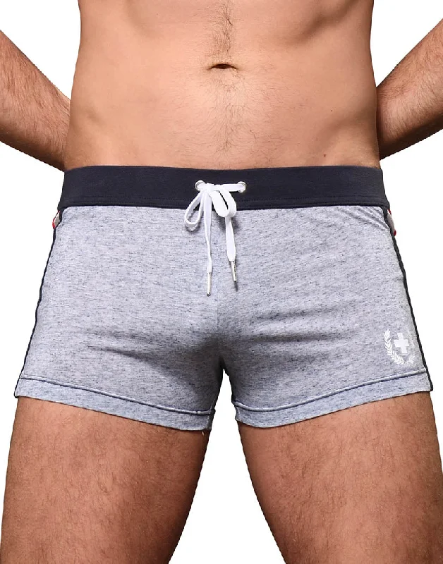 Bra with a floral - print for a feminine and stylish look Andrew Christian Sporty Shorts 6743 Bra with a floral - print for a feminine and stylish look Andrew Christian Sporty Shorts 6743