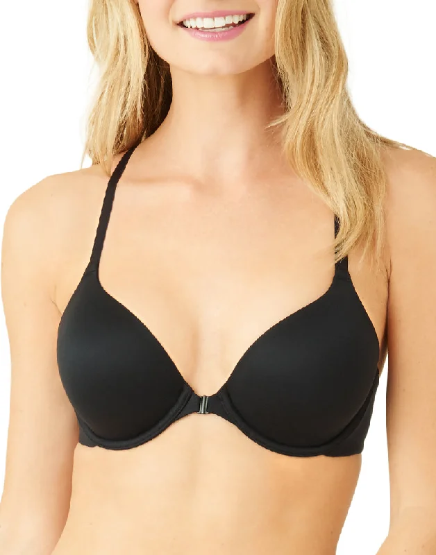 T - shirt bras with a seamless and smooth finish for wearing under T - shirts b.tempt'd by Wacoal Future Foundation with Lace Front Close Contour Bra 953353 T - shirt bras with a seamless and smooth finish for wearing under T - shirts b.tempt'd by Wacoal Future Foundation with Lace Front Close Contour Bra 953353