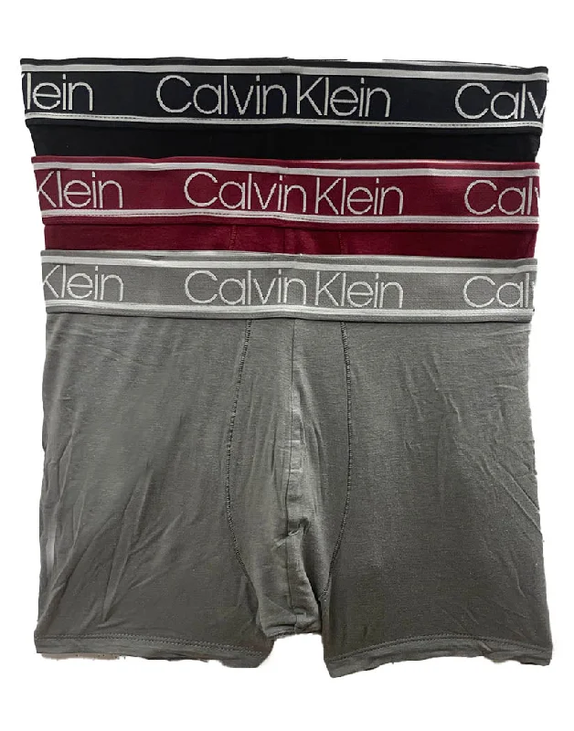 Bra with a gel - filled cup for extra comfort and support Calvin Klein Bamboo Comfort Trunk 3 Pack NP2261O Bra with a gel - filled cup for extra comfort and support Calvin Klein Bamboo Comfort Trunk 3 Pack NP2261O