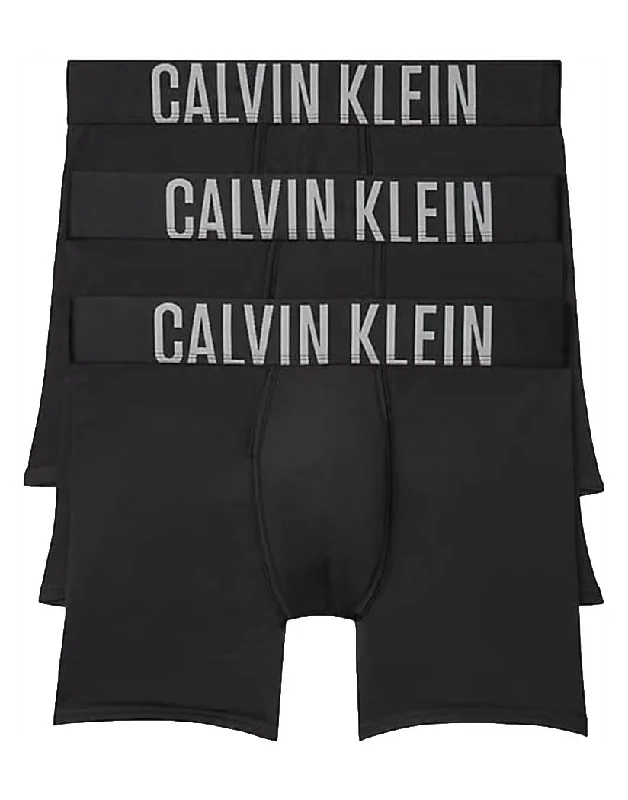 Bra with a high - cut cup for more coverage and support Calvin Klein Intense Power Micro Boxer Brief 3-Pack NB2594 Bra with a high - cut cup for more coverage and support Calvin Klein Intense Power Micro Boxer Brief 3-Pack NB2594