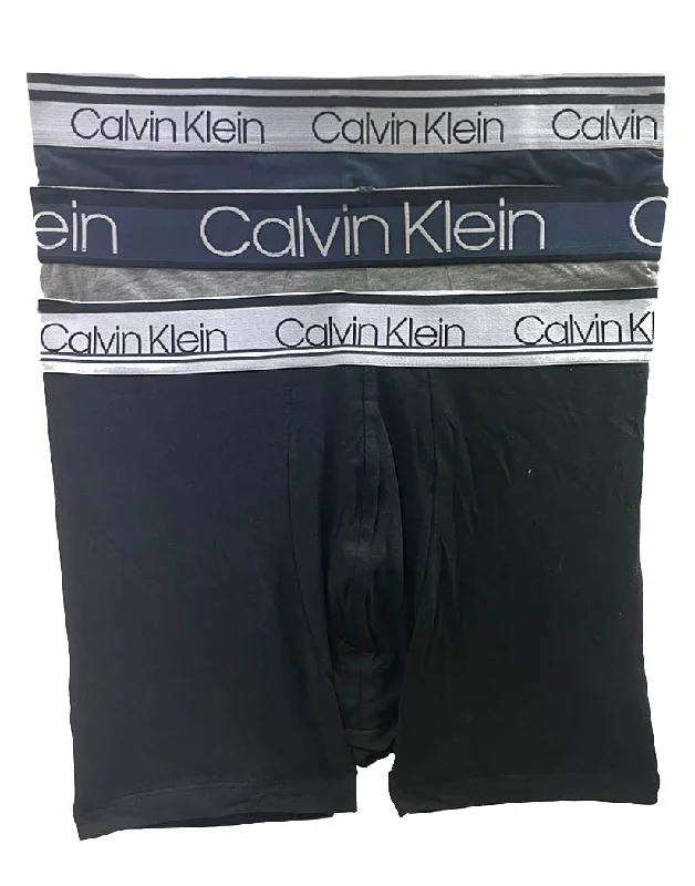 Bra with an anti - itch lining for added comfort Calvin Klein WB Cotton Stretch Trunk Variety Pack NP2312O Bra with an anti - itch lining for added comfort Calvin Klein WB Cotton Stretch Trunk Variety Pack NP2312O