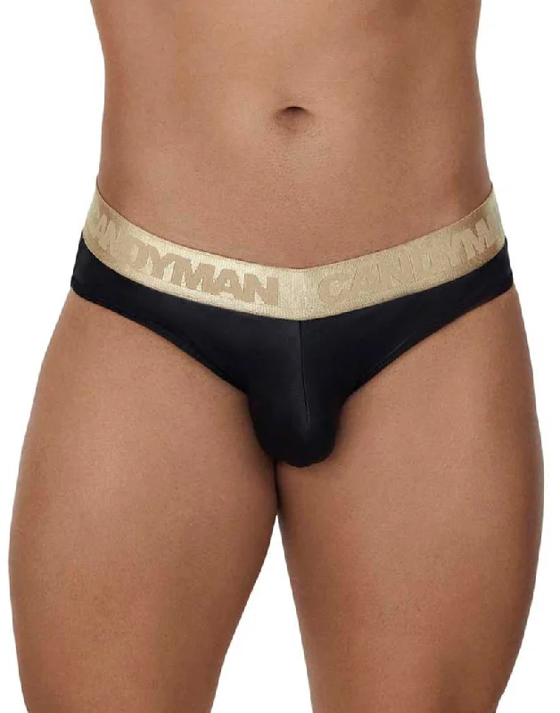 Bra with a memory foam cup for a customized fit​ Candyman Jock Brief 99659