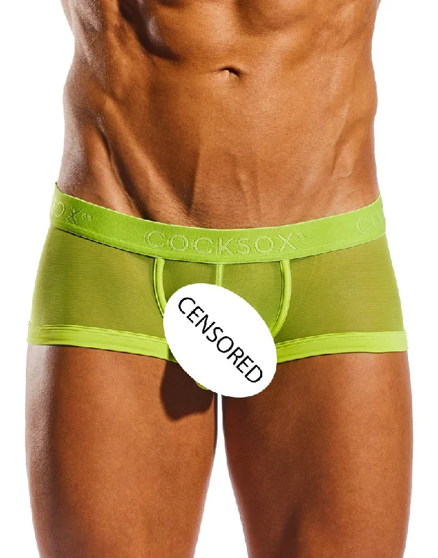 Bra with padded straps to reduce shoulder strain​ Cocksox Italian Mesh Trunk CX68ME
