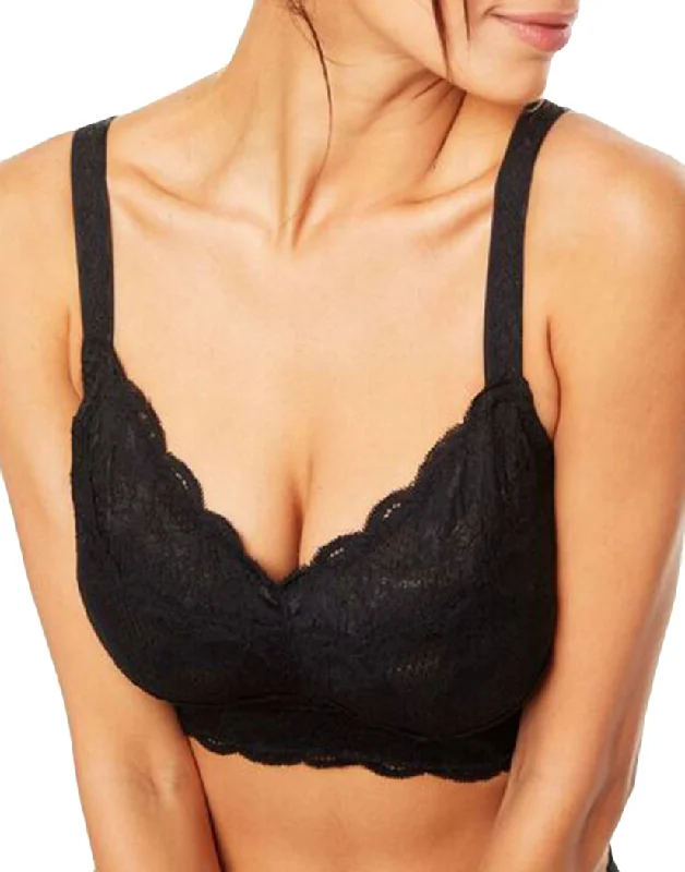 Bra with a bandeau style for a strapless and sleek look​ Cosabella Never Say Never Curvy Sweetie Bralette Never1310