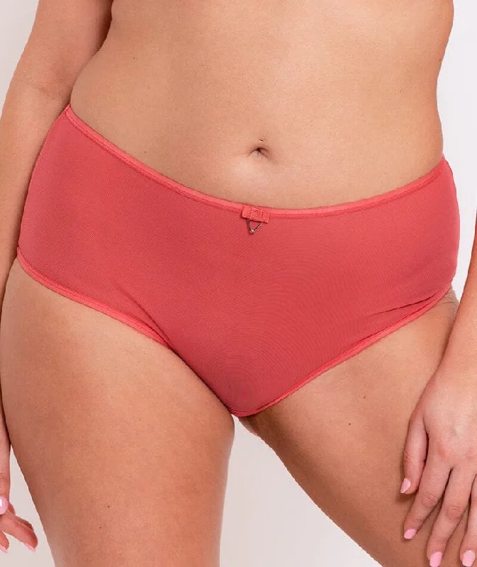 Front - closure bras for easy on and off​ Curvy Kate Victory Short - Papaya