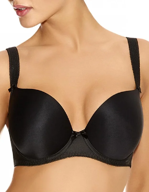 Bra with a nylon - lined cup for stretch and support​ Freya Deco Moulded Plunge Bra AA4234