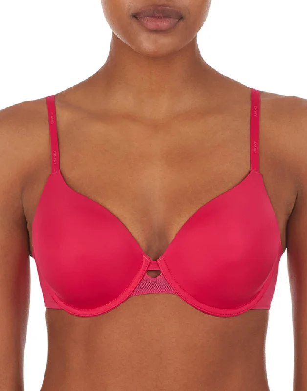 Bra with a plunge neckline for low - cut tops DKNY Litewear Full Coverage T-Shirt Bra DK4043 Bra with a plunge neckline for low - cut tops DKNY Litewear Full Coverage T-Shirt Bra DK4043