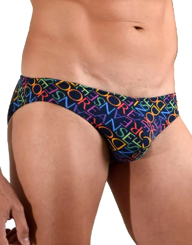 Bra with a silk - lined cup for a luxurious texture Doreanse Proud Print Brief 1405 Bra with a silk - lined cup for a luxurious texture Doreanse Proud Print Brief 1405