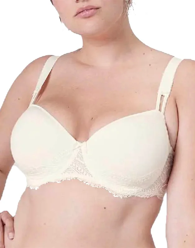 Bra with side - support panels to prevent spillage​ Simone Perele Eden 3D Molded Bra 12E343