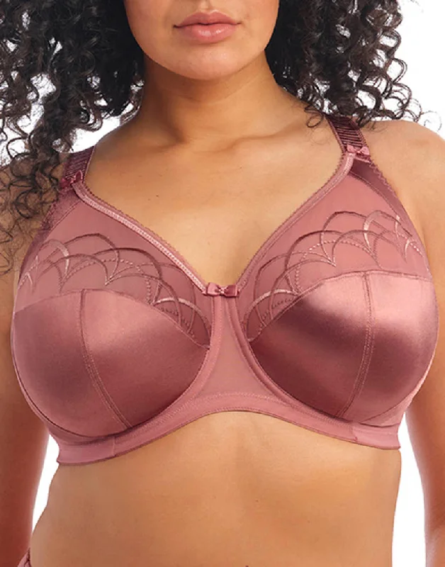 Demi - cup bras for a sexy and revealing look Elomi Cate Full Cup Banded Bra Rosewood EL4030 Demi - cup bras for a sexy and revealing look Elomi Cate Full Cup Banded Bra Rosewood EL4030