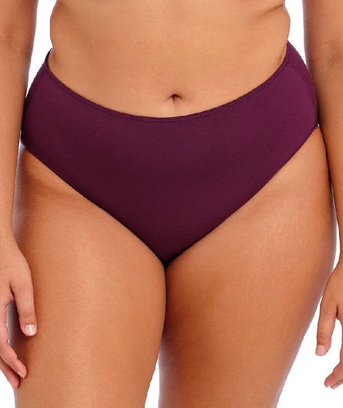 Bra with a gel - filled cup for extra comfort and support Elomi Smooth Full Brief - Blackberry Bra with a gel - filled cup for extra comfort and support Elomi Smooth Full Brief - Blackberry