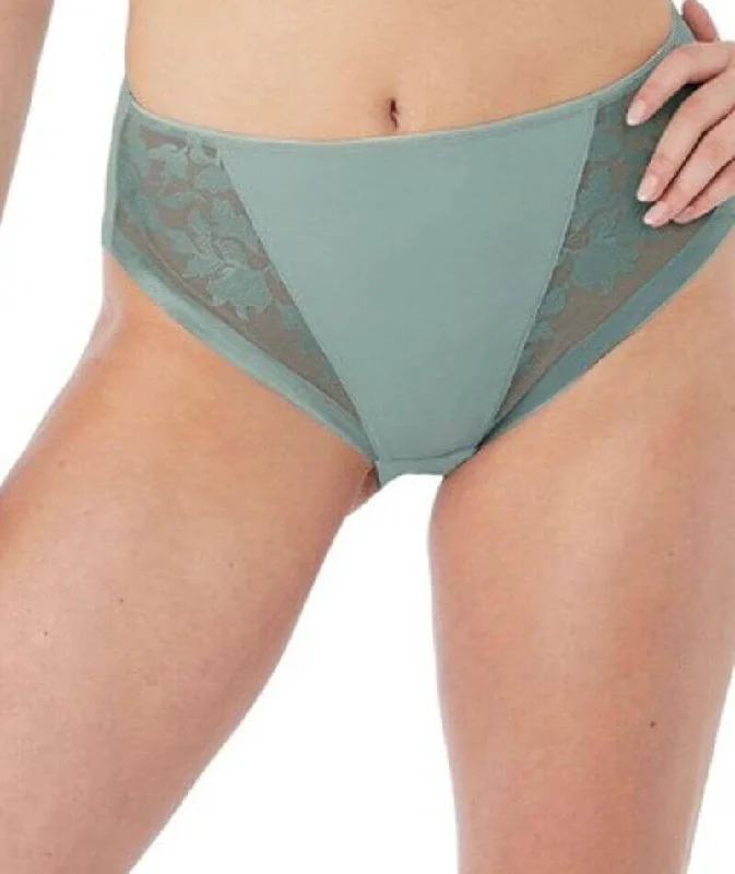 Demi - cup bras for a sexy and revealing look Fantasie Illusion High Waist Brief - Willow Demi - cup bras for a sexy and revealing look Fantasie Illusion High Waist Brief - Willow