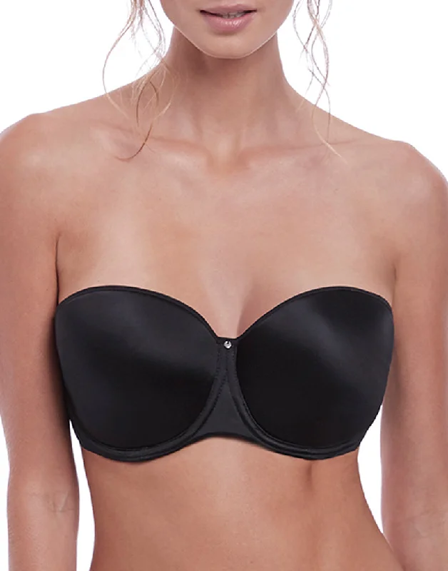 T - shirt bras with a seamless and smooth finish for wearing under T - shirts Fantasie Aura Underwire Moulded Strapless Bra FL2320 T - shirt bras with a seamless and smooth finish for wearing under T - shirts Fantasie Aura Underwire Moulded Strapless Bra FL2320