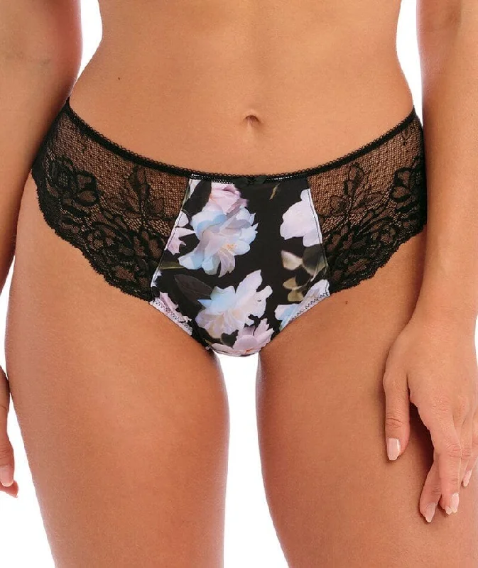 Bralettes for a trendy and comfortable alternative Fantasie Rhiannon Brief - Midnight Rose Bralettes for a trendy and comfortable alternative Fantasie Rhiannon Brief - Midnight Rose