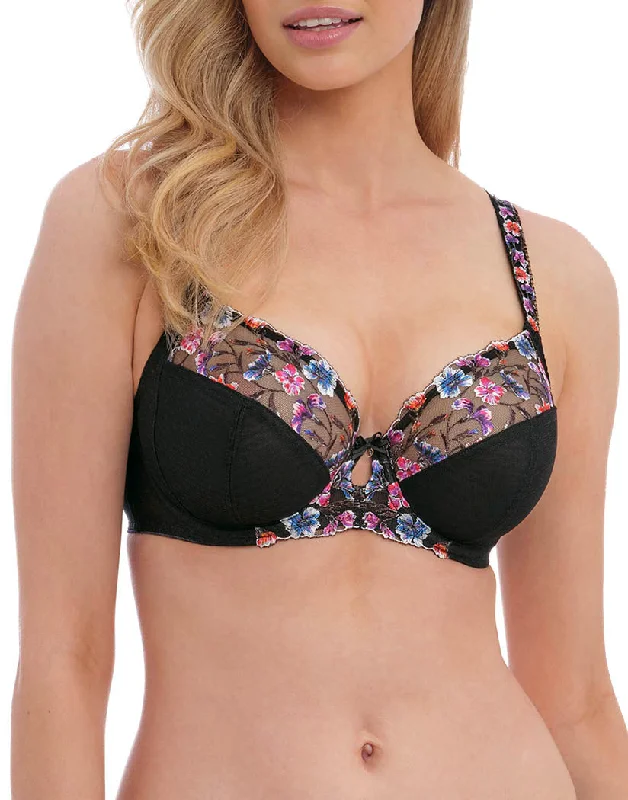 Bra with a mesh panel for added breathability​ Fantasie UW Side Support Bra FL101001
