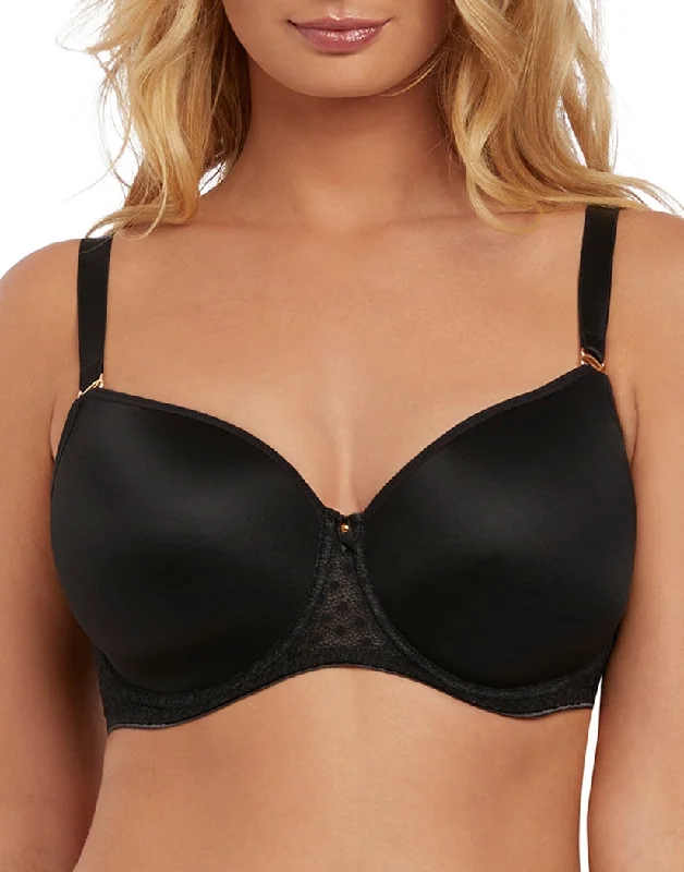 Bra with a plus - size long - line design for a slimming effect Freya Starlight Underwire Idol Moulded Bra AA5200 Bra with a plus - size long - line design for a slimming effect Freya Starlight Underwire Idol Moulded Bra AA5200