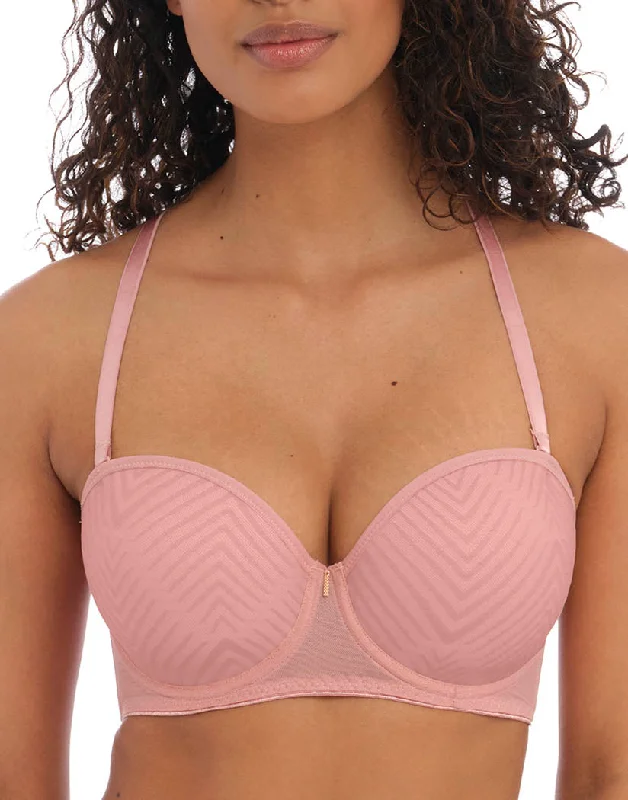 Plus - size bras designed for larger cup sizes and fuller figures Freya Tailored UW Moulded Strapless Bra AA401109 Plus - size bras designed for larger cup sizes and fuller figures Freya Tailored UW Moulded Strapless Bra AA401109
