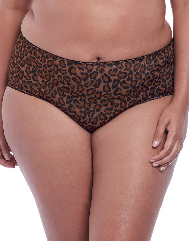 Wireless bras for ultimate comfort and freedom Goddess Kayla Brief Dark Leopard GD6168 Wireless bras for ultimate comfort and freedom Goddess Kayla Brief Dark Leopard GD6168