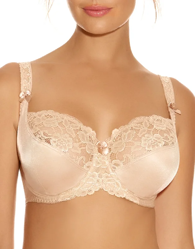 Underwire bras for enhanced support and shaping​ Fantasie Helena Balcony Bra 7710