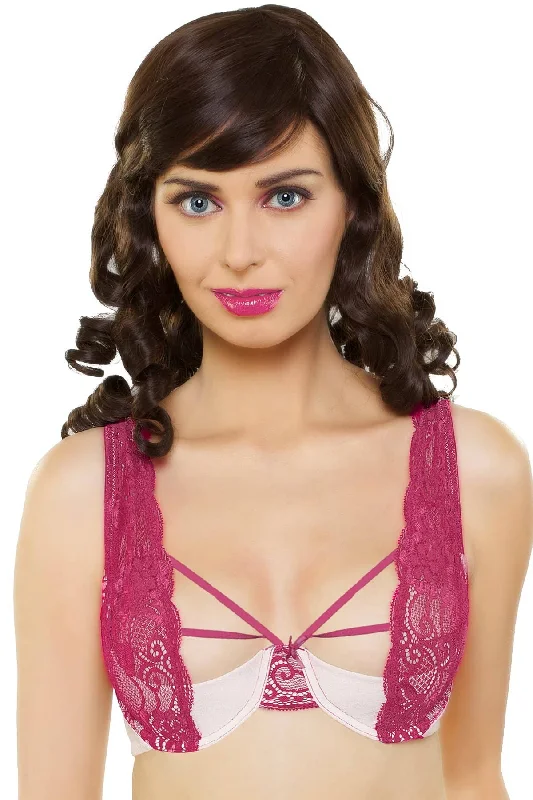T - shirt bras with a seamless and smooth finish for wearing under T - shirts Organic Cotton Antimicrobial Front laced Lightly Padded Wired Bra-ISB050- T - shirt bras with a seamless and smooth finish for wearing under T - shirts Organic Cotton Antimicrobial Front laced Lightly Padded Wired Bra-ISB050-