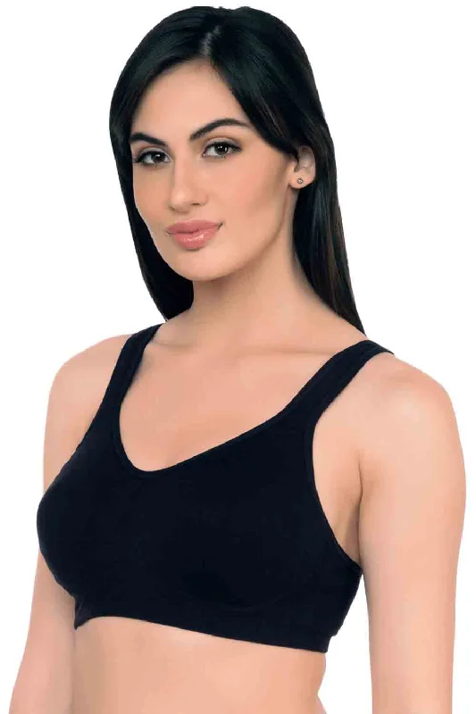 Bra with a wireless memory foam cup for ultimate comfort Organic Cotton Antimicrobial Soft Cup Full Coverage Bra-ISB097- Bra with a wireless memory foam cup for ultimate comfort Organic Cotton Antimicrobial Soft Cup Full Coverage Bra-ISB097-