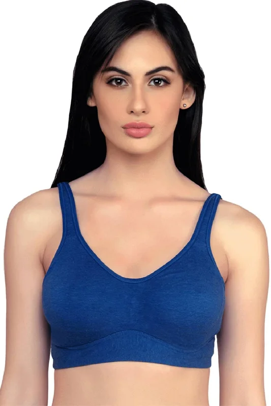 Push - up bras to add cleavage and lift Organic Cotton Antimicrobial Soft Cup Full Coverage Bra-ISB098- Push - up bras to add cleavage and lift Organic Cotton Antimicrobial Soft Cup Full Coverage Bra-ISB098-