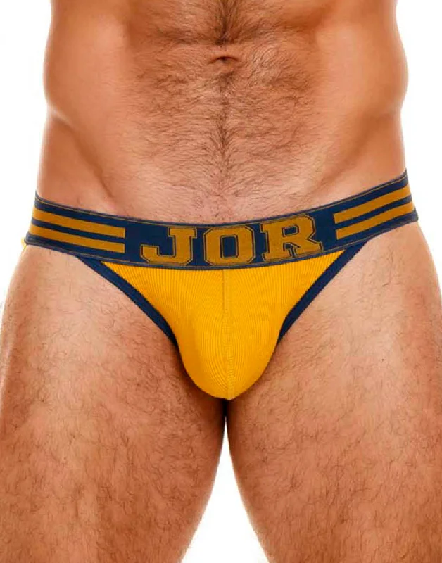 Bra with a nylon - lined cup for stretch and support​ JOR Match Jockstrap 1719