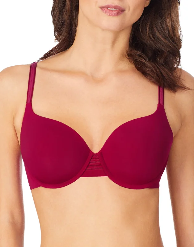 Bra with a removable padding for customizable support Le Mystere Second Skin Back Smoother 5221 Bra with a removable padding for customizable support Le Mystere Second Skin Back Smoother 5221