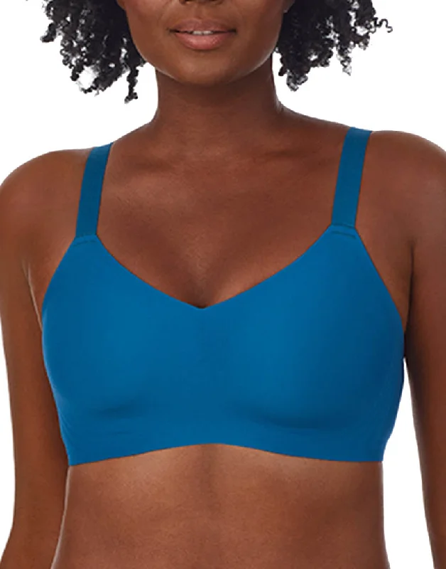 Bra with a lace - lined cup for a feminine and elegant look Le Mystere Smooth Shape Unlined Bra Ink Blue 5212 Bra with a lace - lined cup for a feminine and elegant look Le Mystere Smooth Shape Unlined Bra Ink Blue 5212