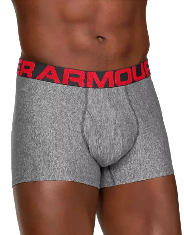 Jet Gray Light Heather/Red
