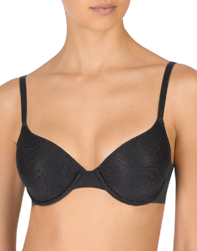 Bra with a low - cut cup for a more revealing style Natori Conform Full Fit Bra 731165 Bra with a low - cut cup for a more revealing style Natori Conform Full Fit Bra 731165
