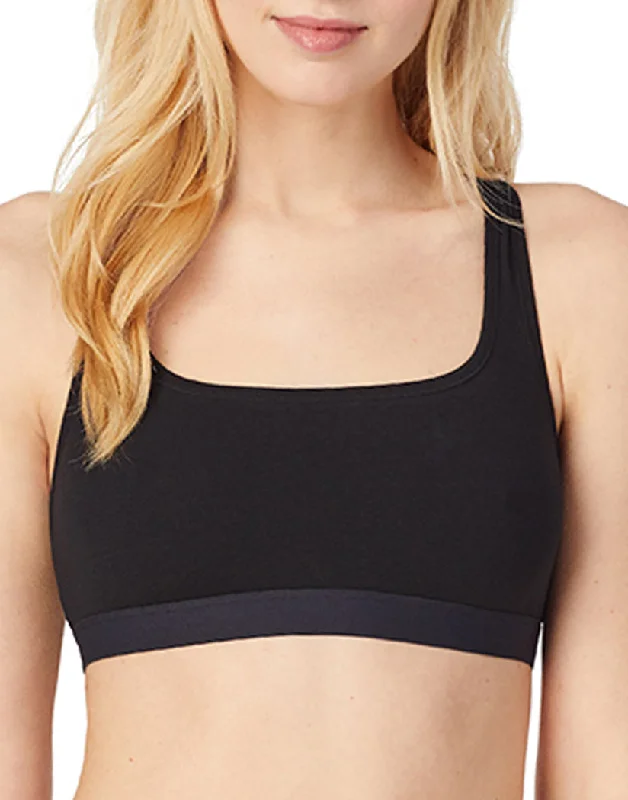 Bra with a cross - back strap design for a trendy look On Gossamer Cabana Cotton Tank Bra G4228 Bra with a cross - back strap design for a trendy look On Gossamer Cabana Cotton Tank Bra G4228