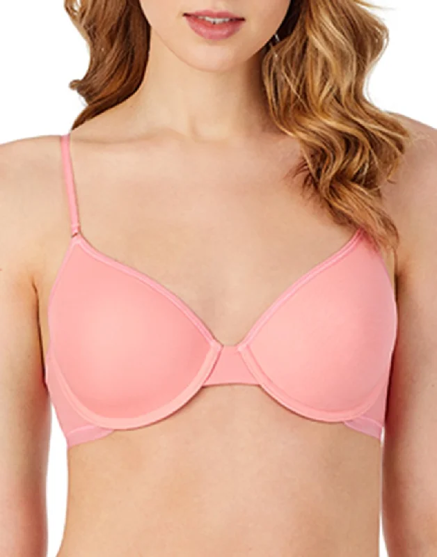 Bra with a balconette style for a flirty neckline On Gossamer Next to Nothing T-Shirt Bra G4170 Bra with a balconette style for a flirty neckline On Gossamer Next to Nothing T-Shirt Bra G4170