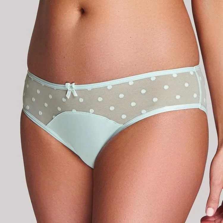 Wireless bras for ultimate comfort and freedom Panache Koko Spirit Brief - Cool Mint Wireless bras for ultimate comfort and freedom Panache Koko Spirit Brief - Cool Mint