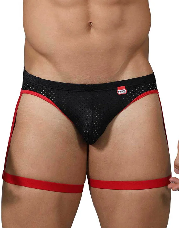 Bra with a pattern - print for a more unique appearance Pikante Adventures Garter Briefs PIK-0217 Bra with a pattern - print for a more unique appearance Pikante Adventures Garter Briefs PIK-0217