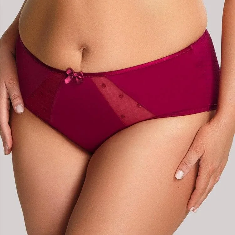 Bra with a reversible design for double the style options Sculptresse Candi Full Brief - Cassis Bra with a reversible design for double the style options Sculptresse Candi Full Brief - Cassis