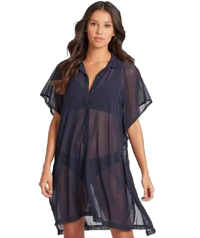 Bra with a pattern - print for a more unique appearance Sea Level Essentials Mesh Beach Shirt - Night Sky Bra with a pattern - print for a more unique appearance Sea Level Essentials Mesh Beach Shirt - Night Sky