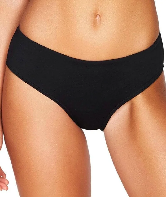 Balconette bras with a stylish and flattering design Sea Level Essentials Mid Bikini Brief - Black Balconette bras with a stylish and flattering design Sea Level Essentials Mid Bikini Brief - Black
