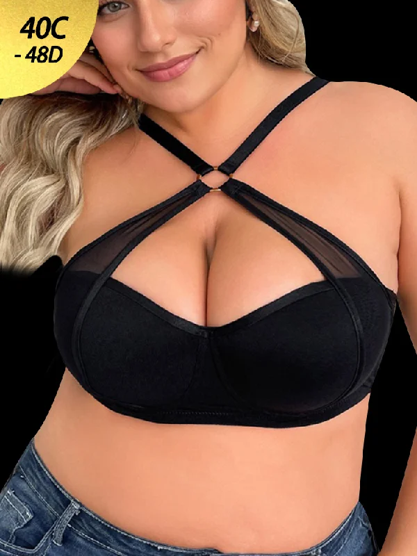Strapless bras for wearing with strapless tops and dresses​ Sexy Strappy Design Push-Up Bra with Underwire