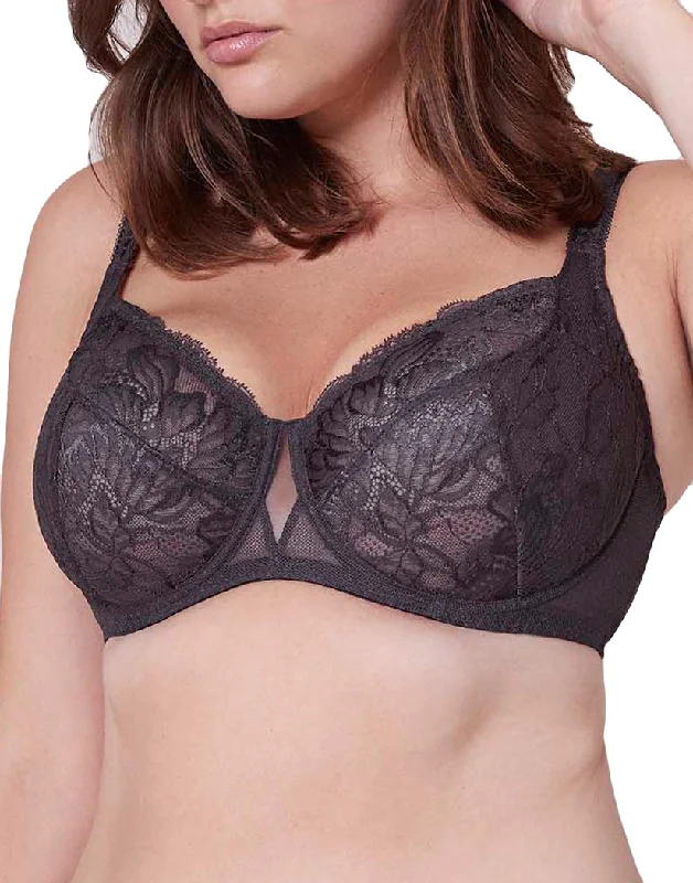 Bra with a shiny finish for a glamorous effect Simone Perele Promesse Full Cup 12H321 Bra with a shiny finish for a glamorous effect Simone Perele Promesse Full Cup 12H321