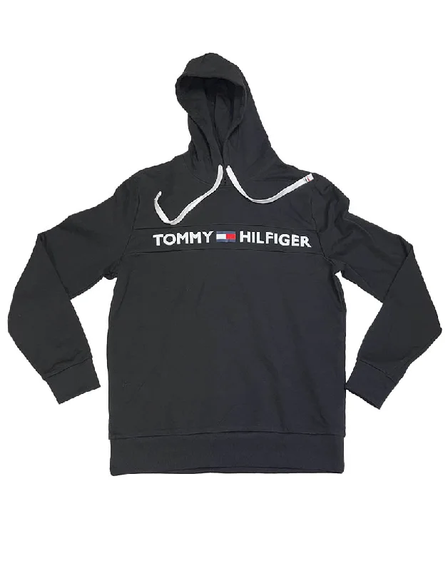 Bra with a quarter - cup design for a very revealing style Tommy Hilfiger LOGO Hoodie 09T4032 Bra with a quarter - cup design for a very revealing style Tommy Hilfiger LOGO Hoodie 09T4032
