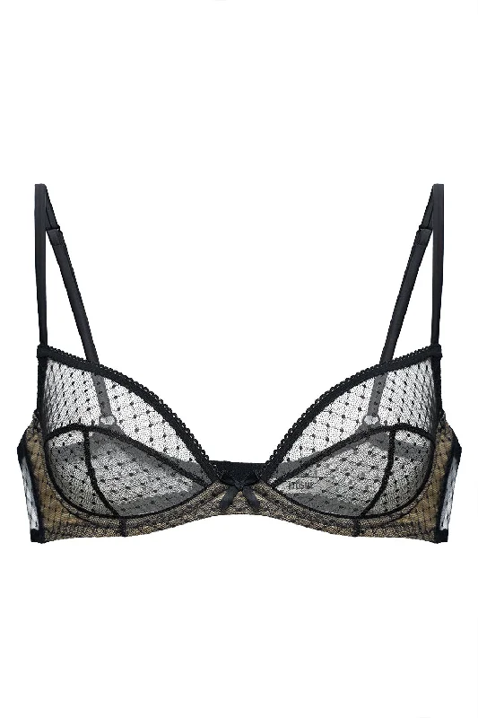 Bra with a quick - drying lining for convenience​ Tourmaline bra