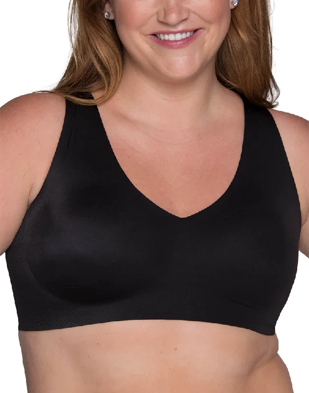 Sports bras for high - impact activities and workouts Vanity Fair Beyond Comfort Sleek Smooth Wireless Bra 72037 Sports bras for high - impact activities and workouts Vanity Fair Beyond Comfort Sleek Smooth Wireless Bra 72037